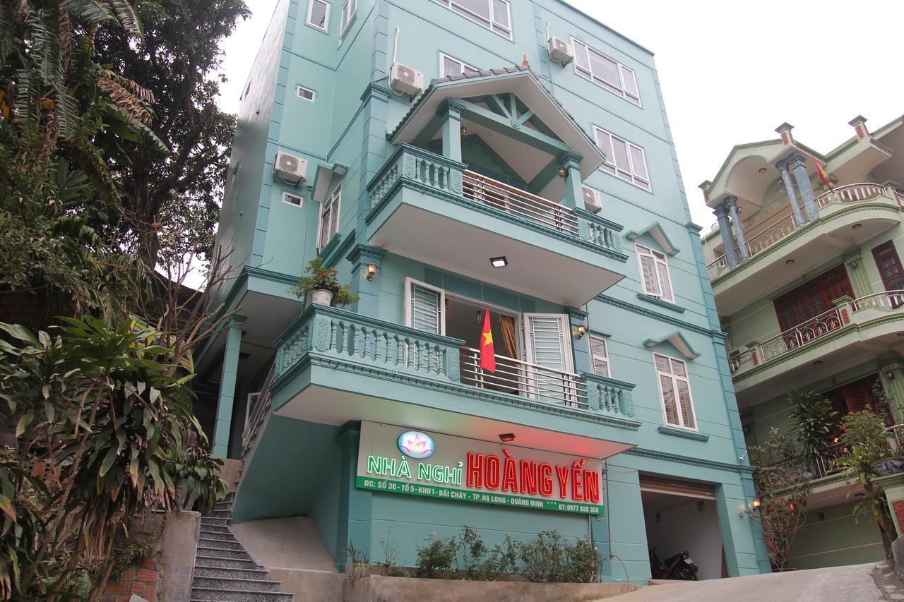 Hoang Yen Guesthouse Ha Long Exterior photo